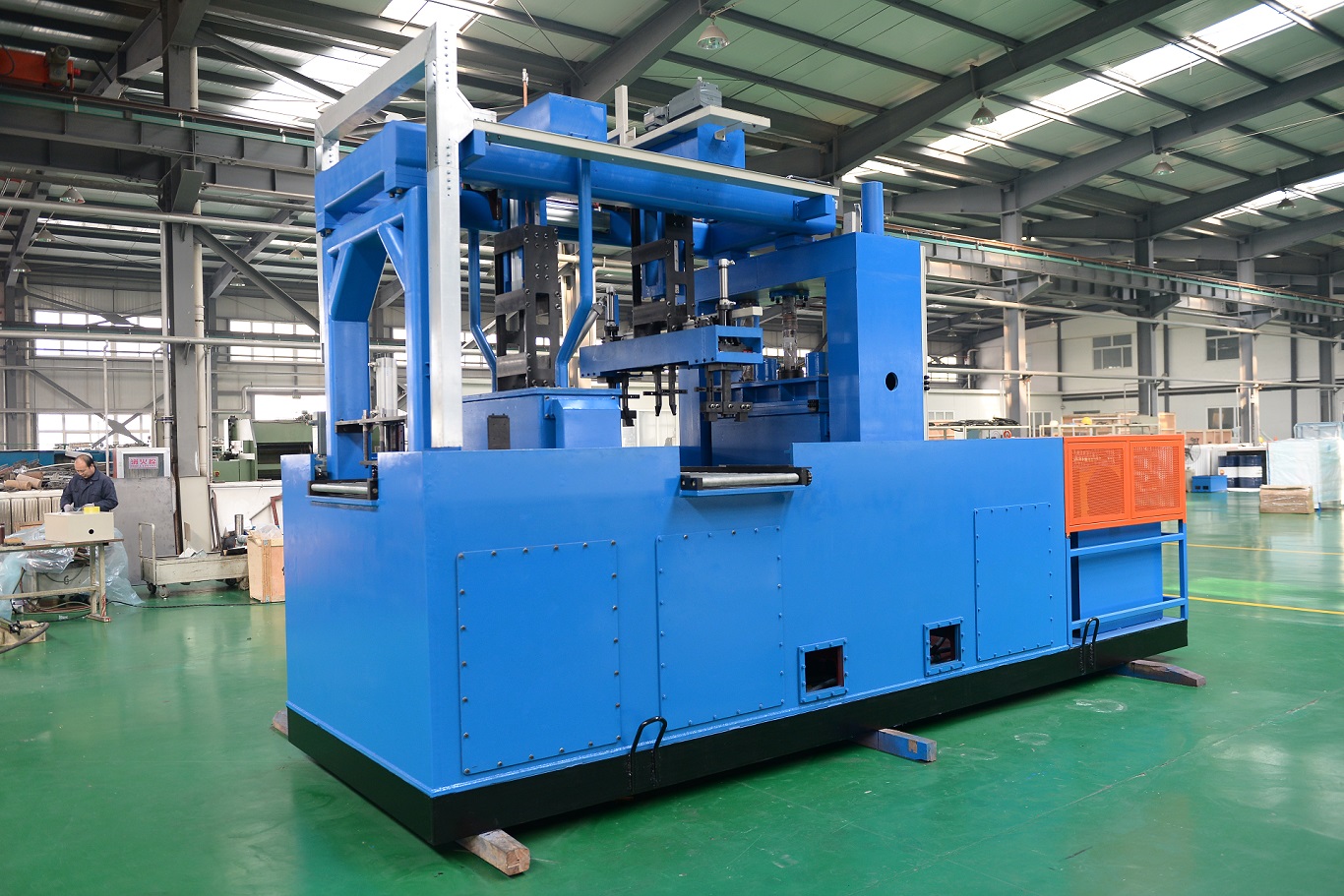 ZCY-2E型全自動鐵路軸承內(nèi)外圈模壓淬火系統(tǒng)(圖1) 1-1F505144102548.jpg